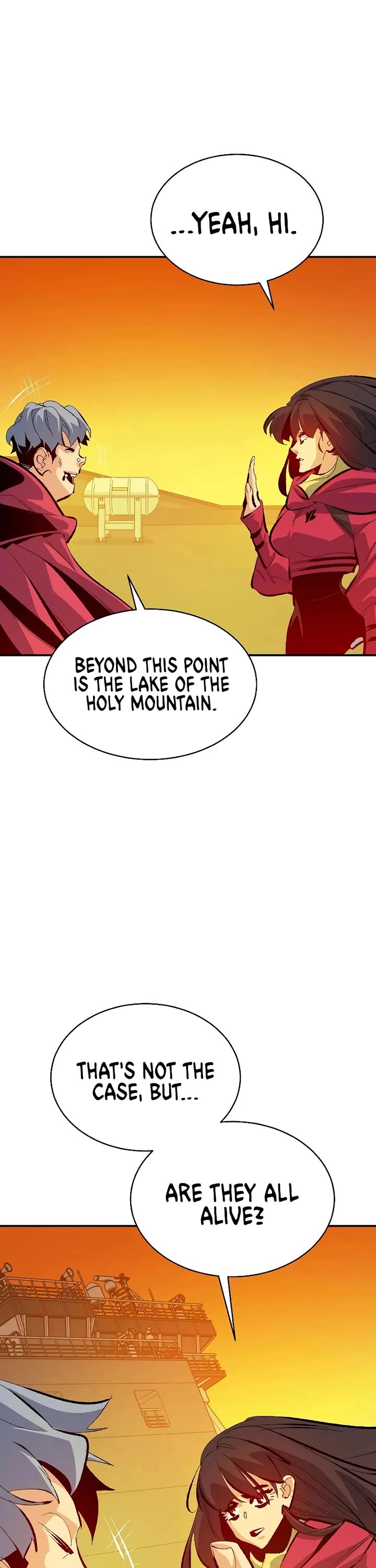 The Only Necromancer Chapter 170 page 14 - Chapter 170: Jeju Island, Demon's Lair clear