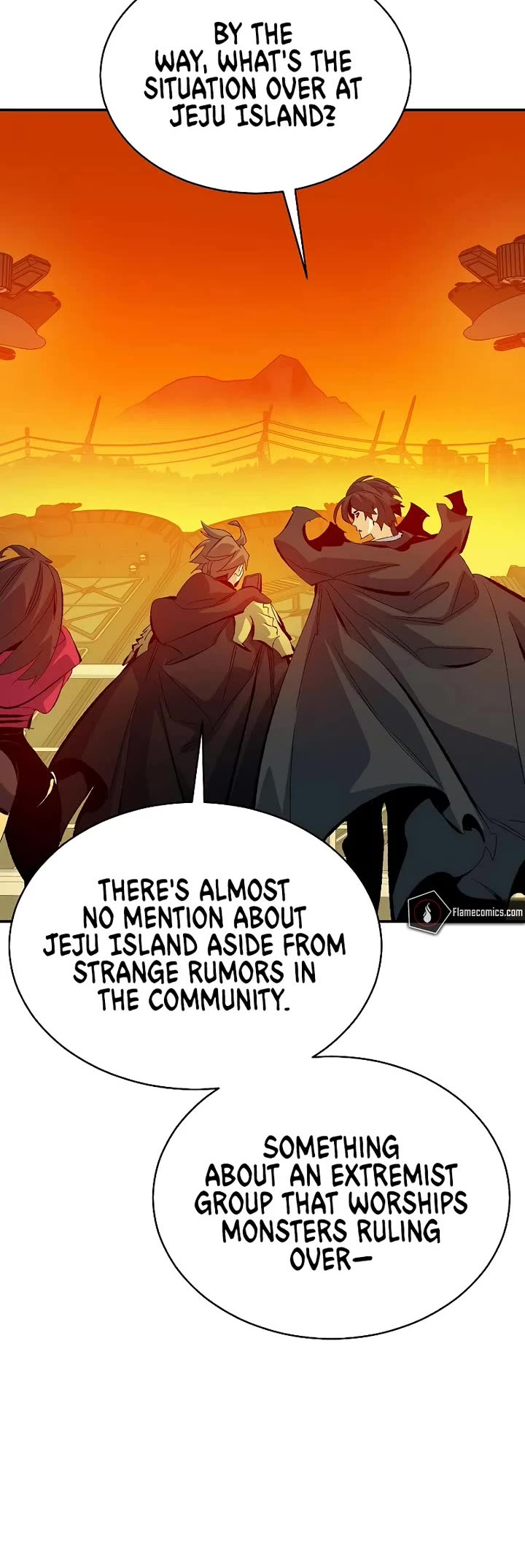 The Only Necromancer Chapter 170 page 3 - Chapter 170: Jeju Island, Demon's Lair clear