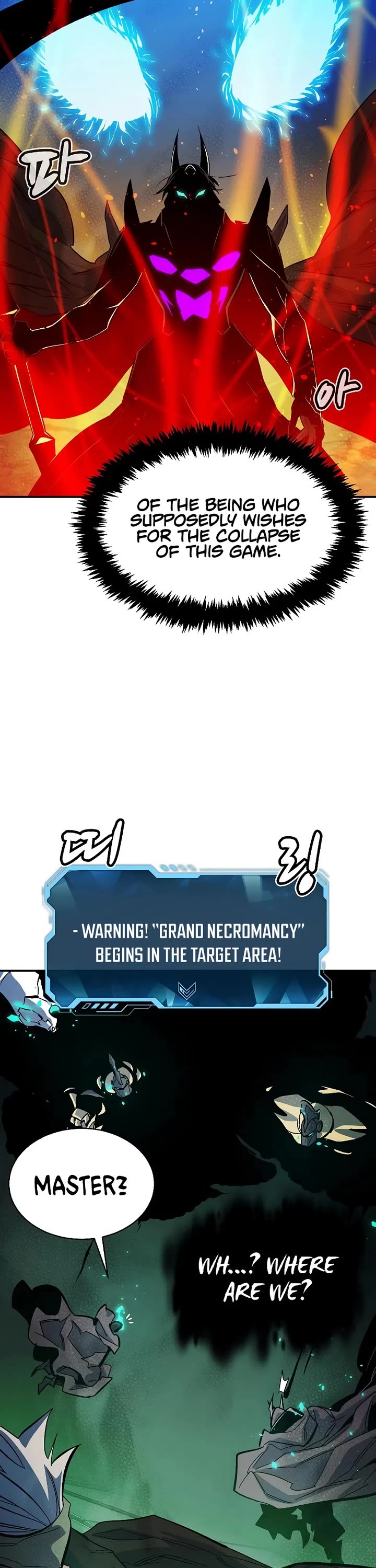 The Only Necromancer Chapter 172 page 31 - Chapter 172: Jeju island, Demon's Lair clear - 3