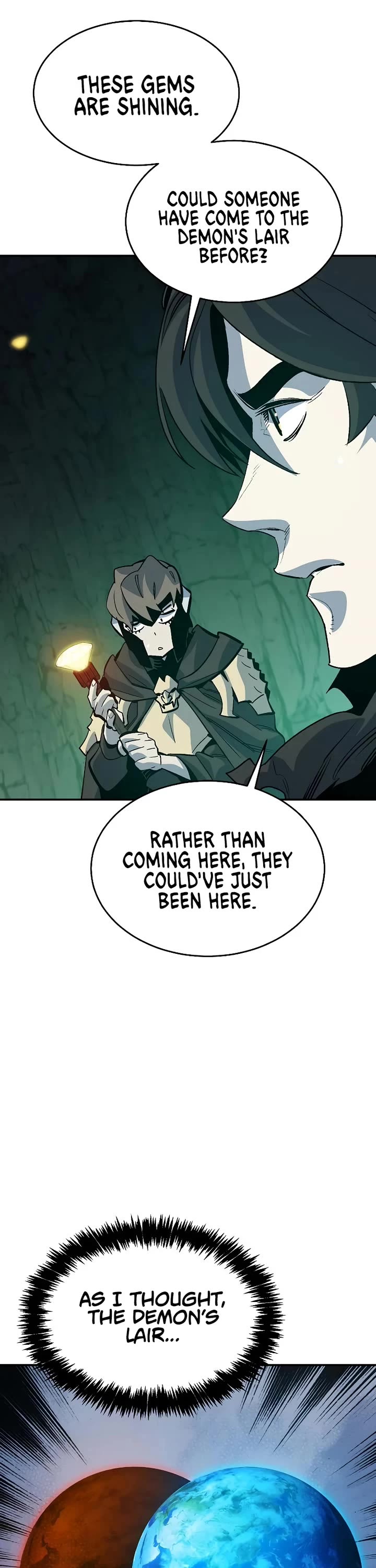 The Only Necromancer Chapter 173 page 34 - Chapter 173: Jeju island, Demon's Lair clear - 4