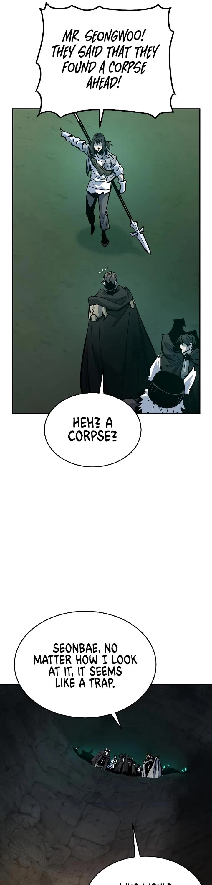 The Only Necromancer Chapter 173 page 42 - Chapter 173: Jeju island, Demon's Lair clear - 4