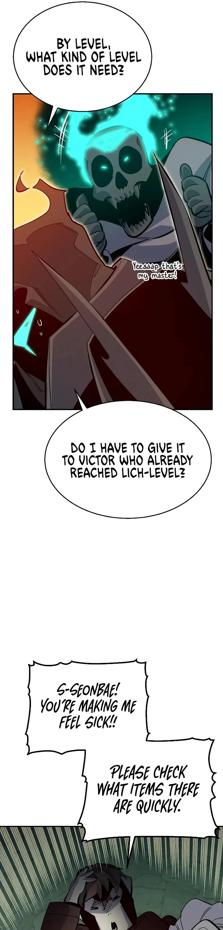 The Only Necromancer Chapter 173 page 57 - Chapter 173: Jeju island, Demon's Lair clear - 4