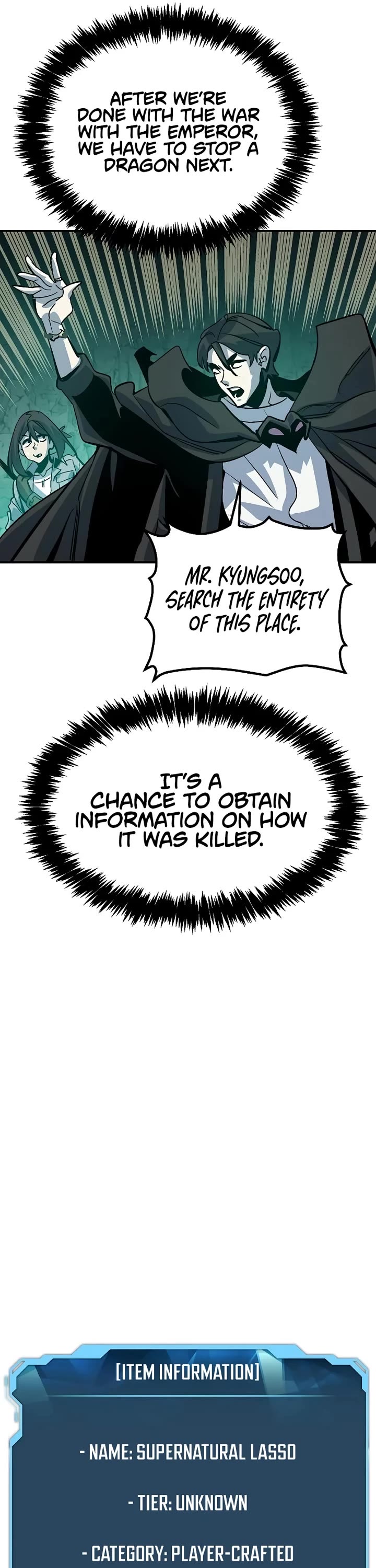 The Only Necromancer Chapter 174 page 41 - Chapter 174: Jeju island, Demon's Lair clear - 5
