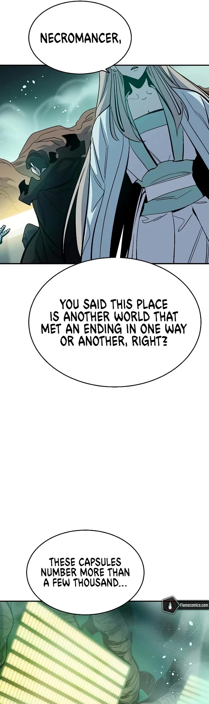 The Only Necromancer Chapter 174 page 58 - Chapter 174: Jeju island, Demon's Lair clear - 5
