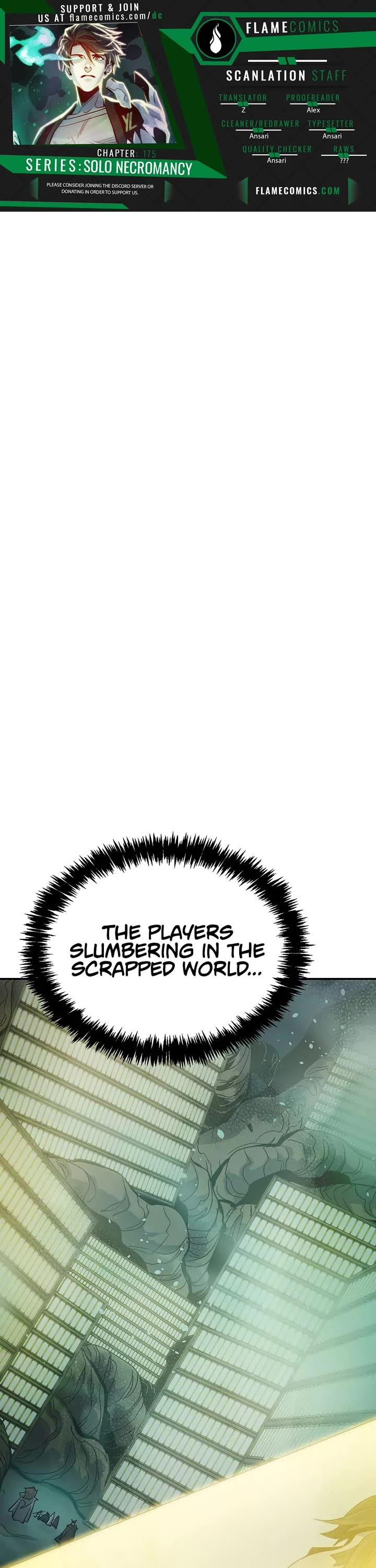 The Only Necromancer Chapter 175 page 1 - Chapter 175: World Tree of the Demon, World Eater - 1