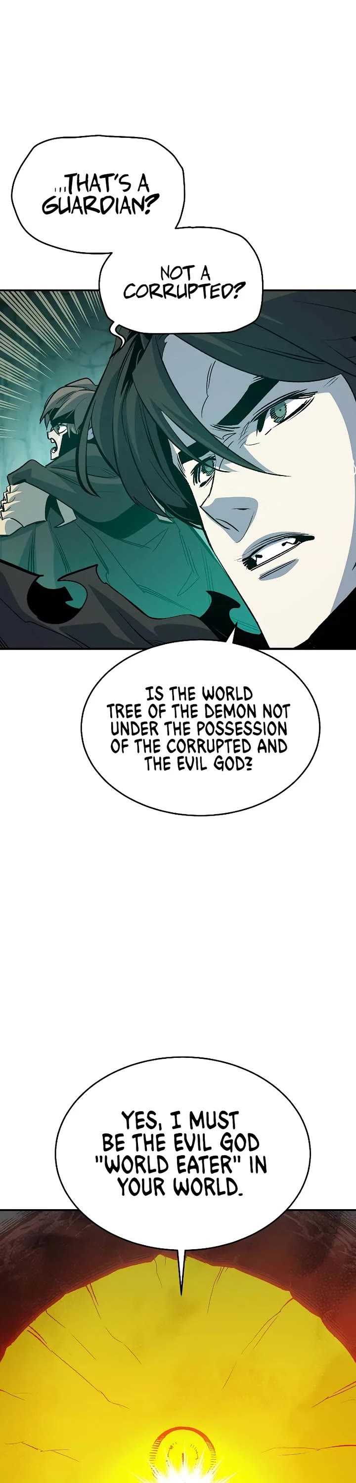 The Only Necromancer Chapter 175 page 12 - Chapter 175: World Tree of the Demon, World Eater - 1
