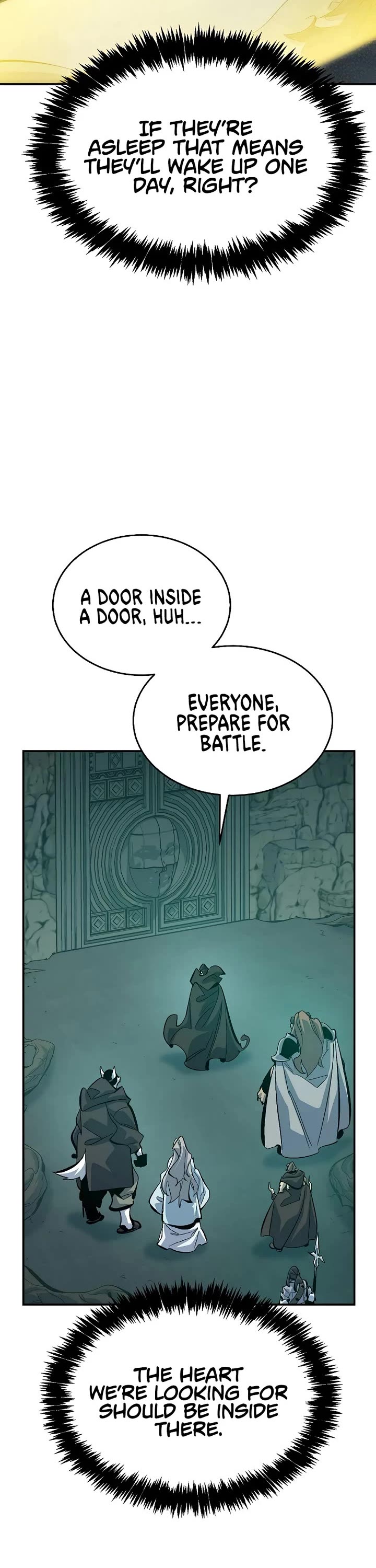 The Only Necromancer Chapter 175 page 2 - Chapter 175: World Tree of the Demon, World Eater - 1