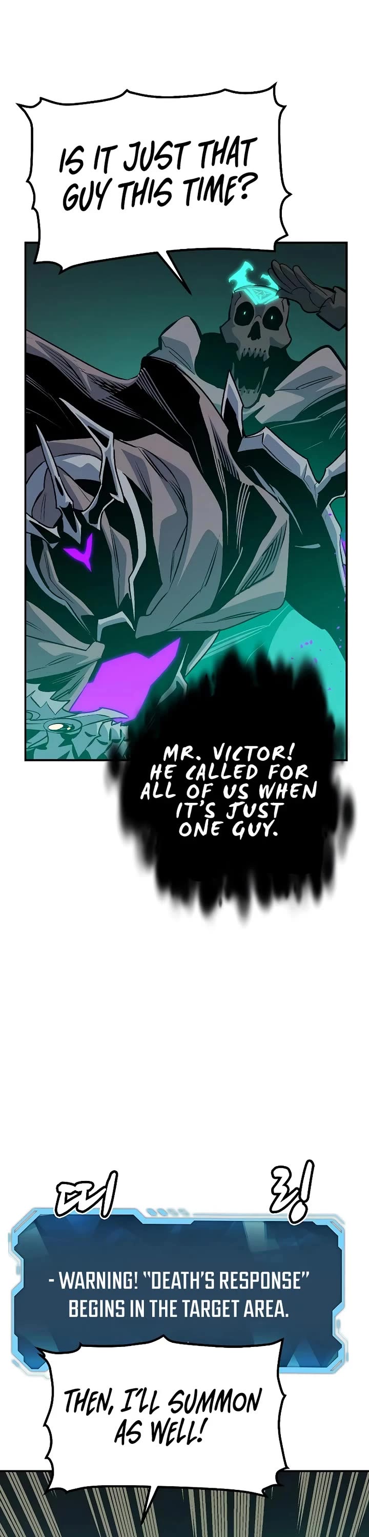 The Only Necromancer Chapter 175 page 20 - Chapter 175: World Tree of the Demon, World Eater - 1