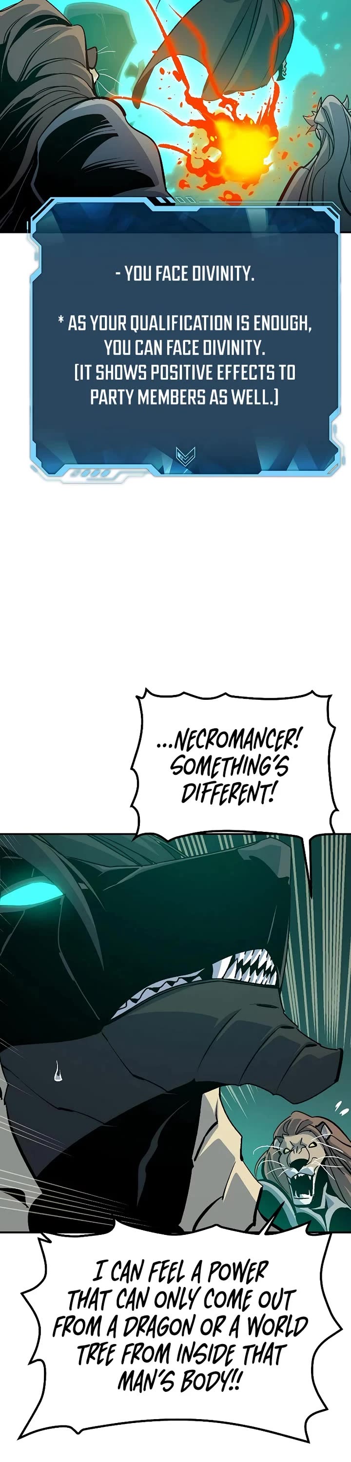 The Only Necromancer Chapter 175 page 30 - Chapter 175: World Tree of the Demon, World Eater - 1