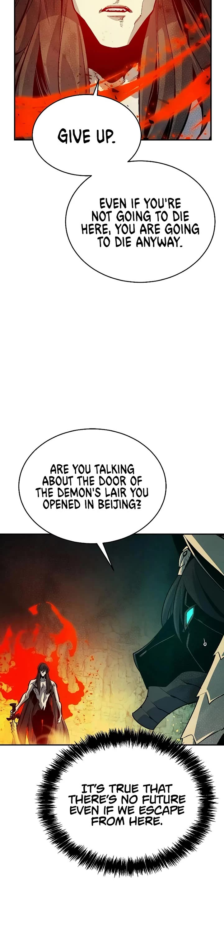 The Only Necromancer Chapter 175 page 43 - Chapter 175: World Tree of the Demon, World Eater - 1