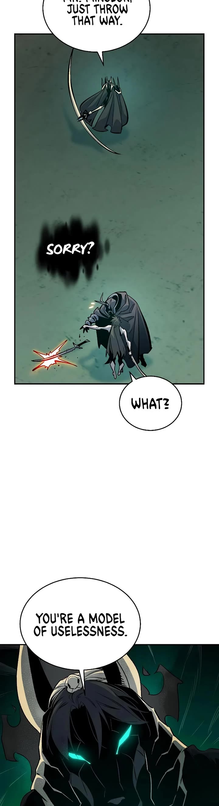 The Only Necromancer Chapter 175 page 53 - Chapter 175: World Tree of the Demon, World Eater - 1