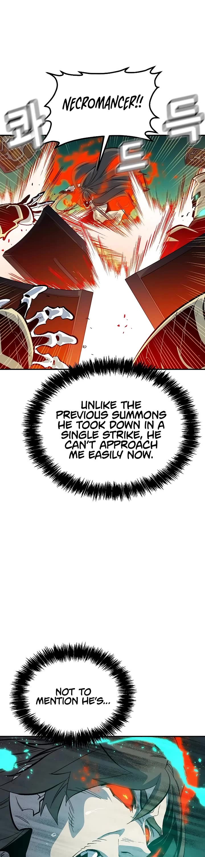 The Only Necromancer Chapter 176 page 19 - Chapter 176: World Tree of the Demon, World Eater - 2