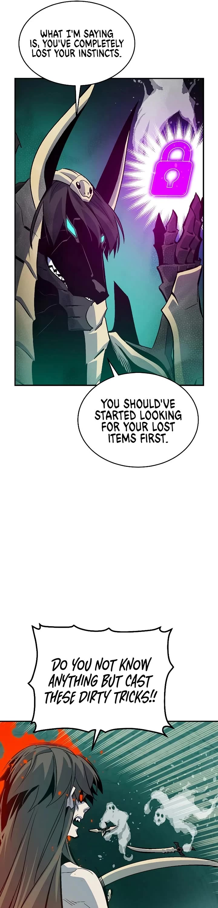 The Only Necromancer Chapter 176 page 32 - Chapter 176: World Tree of the Demon, World Eater - 2