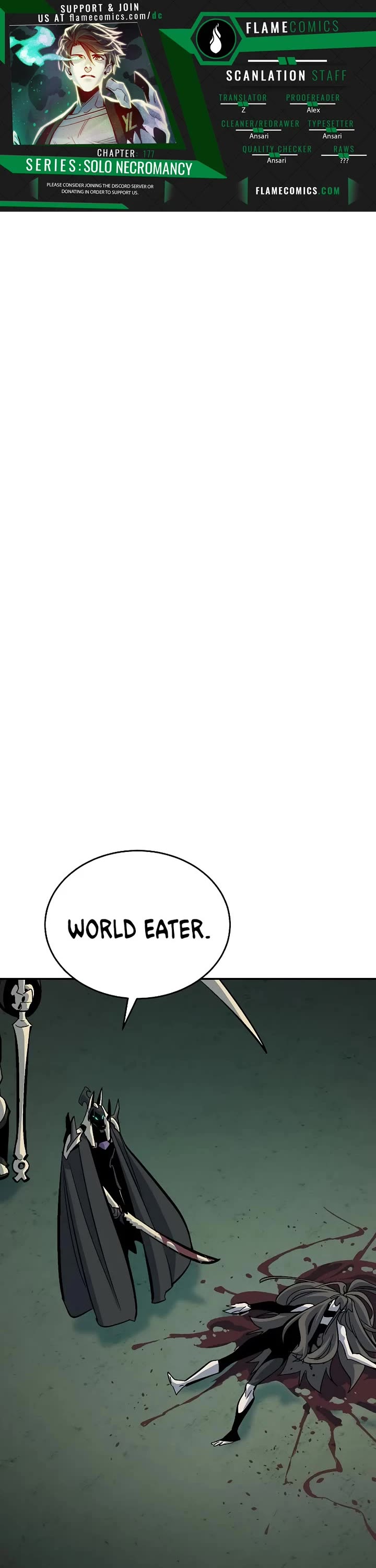 The Only Necromancer Chapter 177 page 1 - Chapter 177: Demon's Lair escape, China conquest preparation - 1