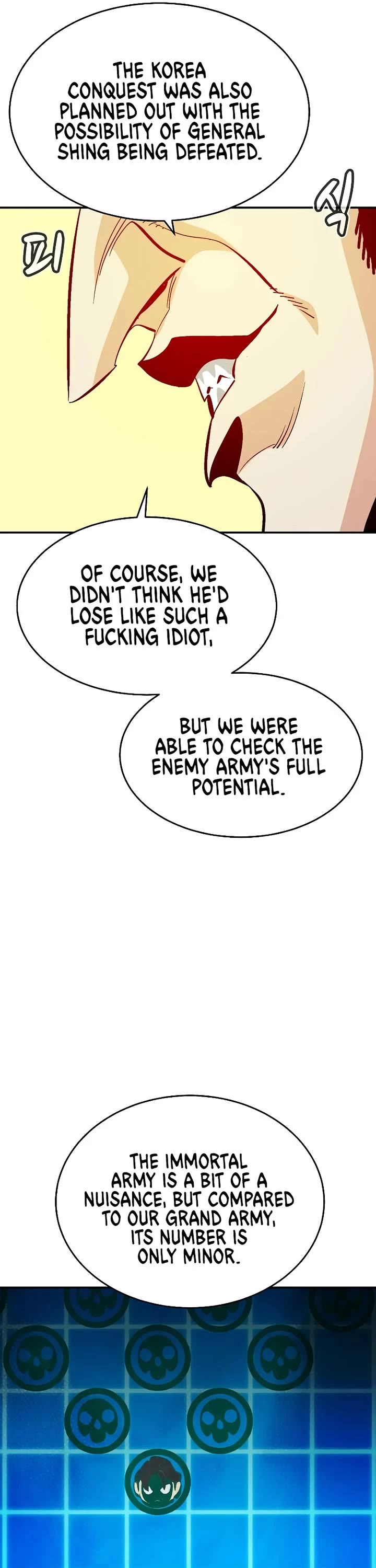 The Only Necromancer Chapter 177 page 19 - Chapter 177: Demon's Lair escape, China conquest preparation - 1