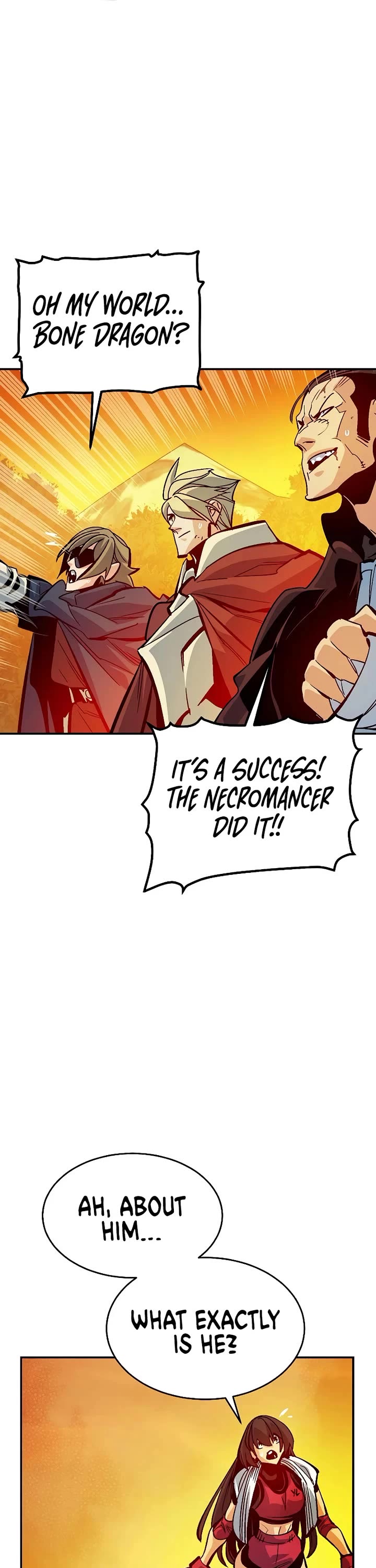The Only Necromancer Chapter 178 page 8 - Chapter 178: Demon's Lair escape, China conquest preparation - 2