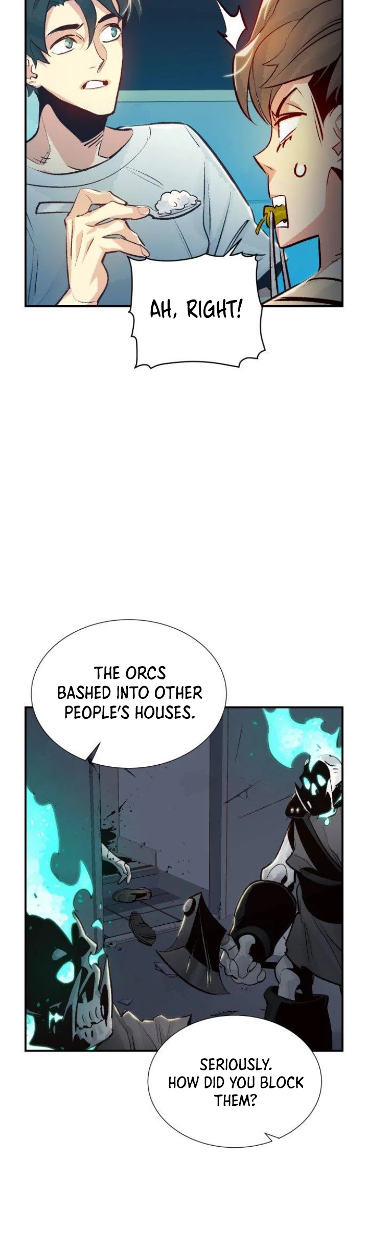 The Only Necromancer Chapter 18 page 12 - Chapter 18