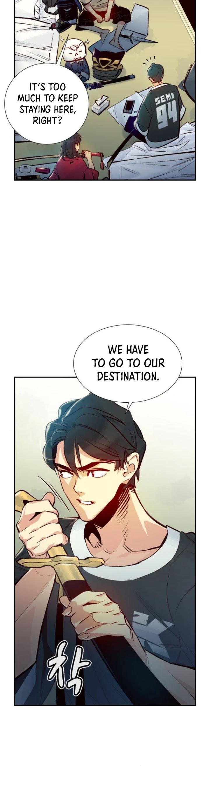 The Only Necromancer Chapter 18 page 30 - Chapter 18
