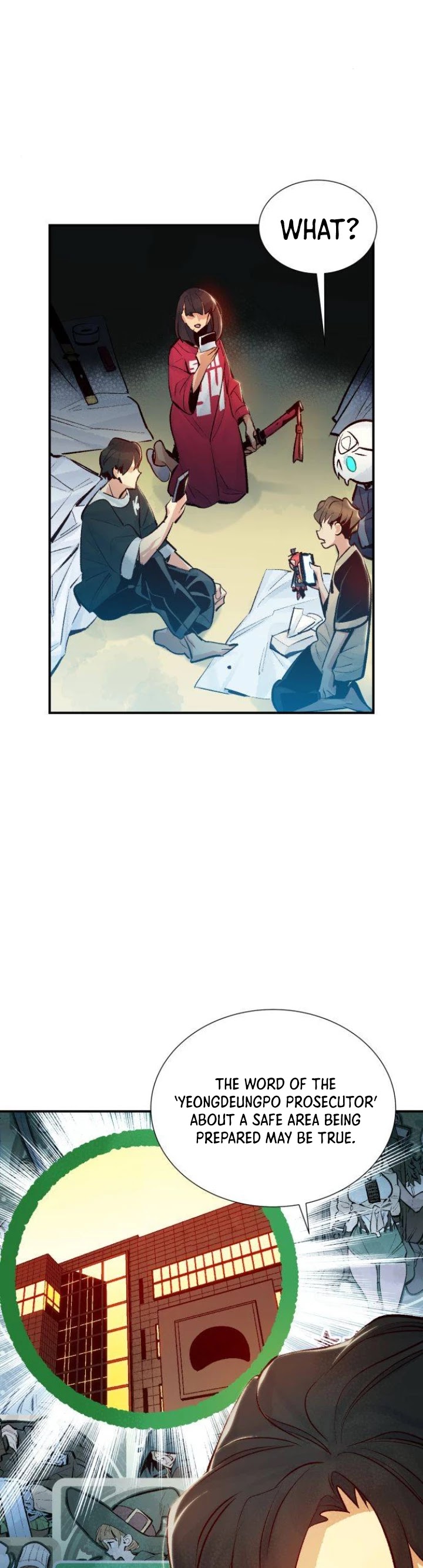 The Only Necromancer Chapter 18 page 36 - Chapter 18