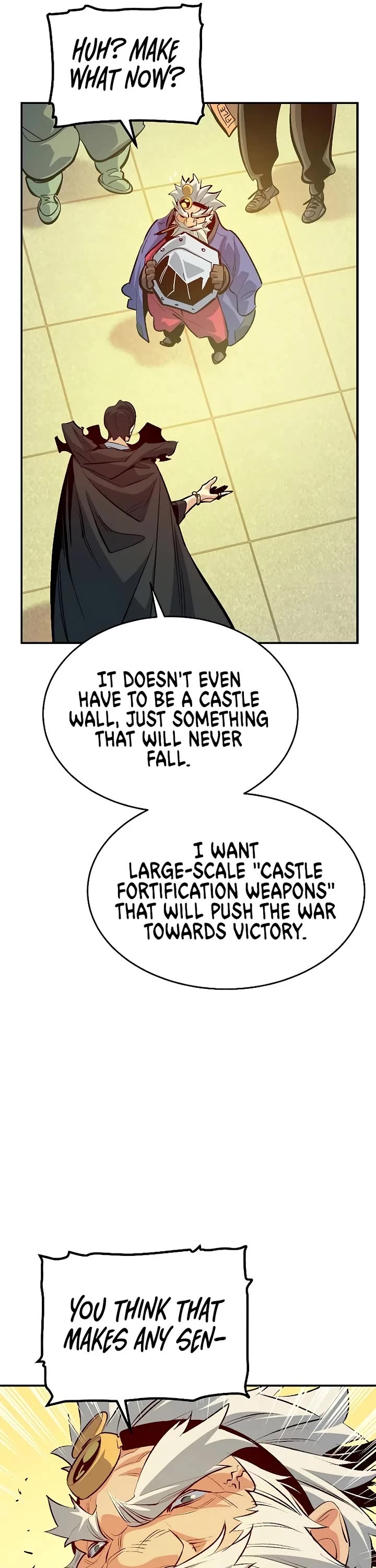The Only Necromancer Chapter 180 page 40 - Chapter 180: A War for war - 1