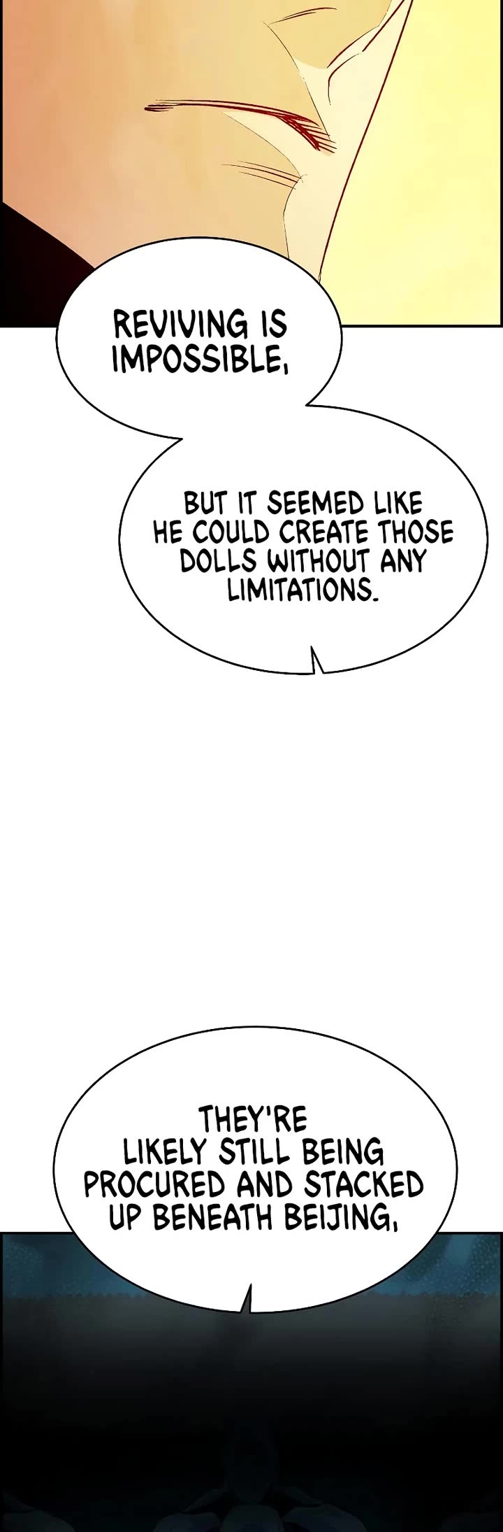 The Only Necromancer Chapter 180 page 5 - Chapter 180: A War for war - 1