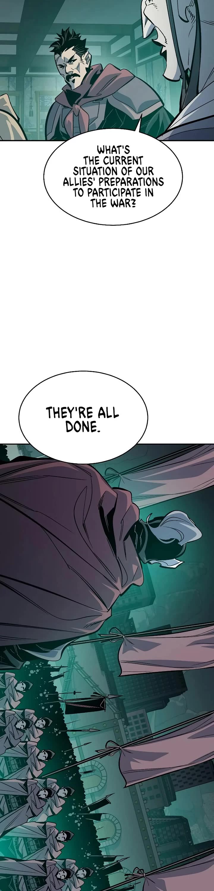 The Only Necromancer Chapter 180 page 51 - Chapter 180: A War for war - 1
