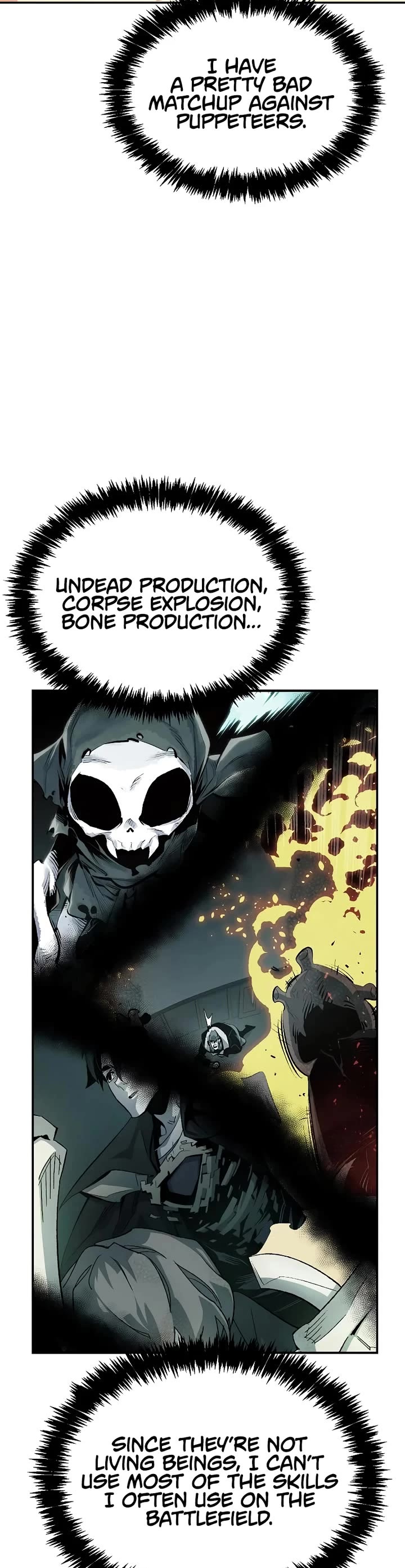 The Only Necromancer Chapter 180 page 8 - Chapter 180: A War for war - 1