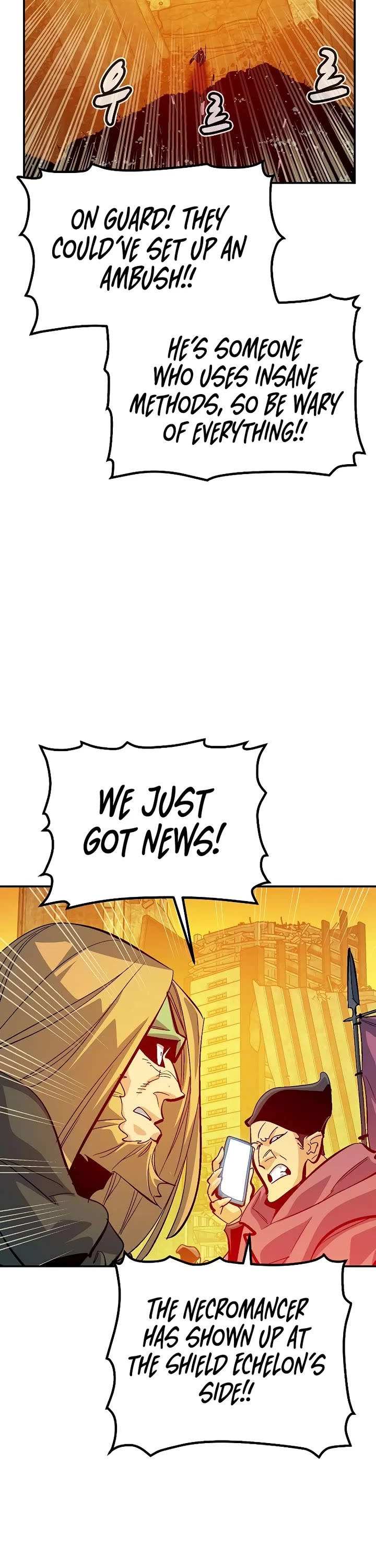 The Only Necromancer Chapter 181 page 17 - Chapter 181: A War for war - 2