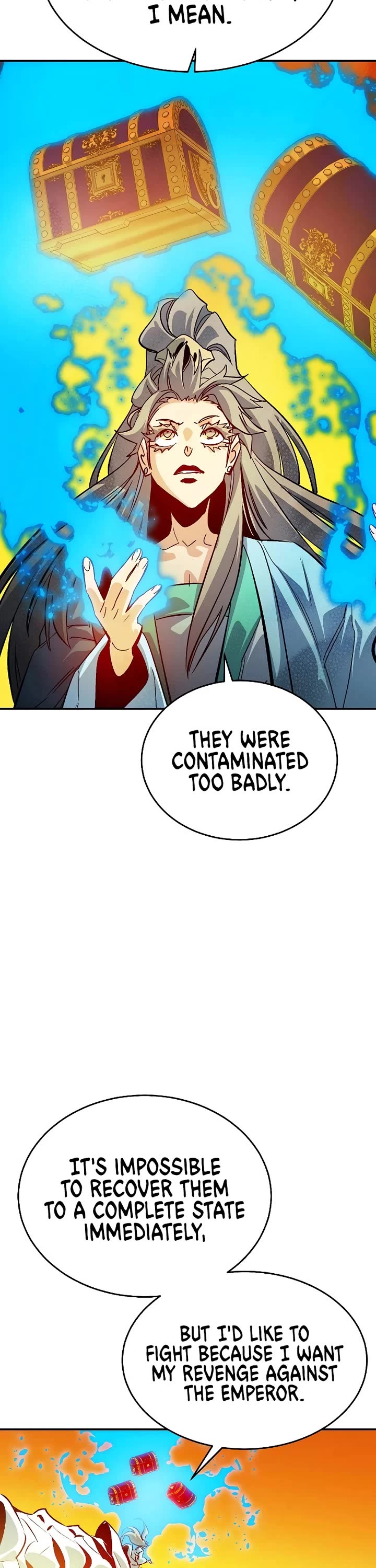 The Only Necromancer Chapter 182 page 43 - Chapter 182: Perfect control over death