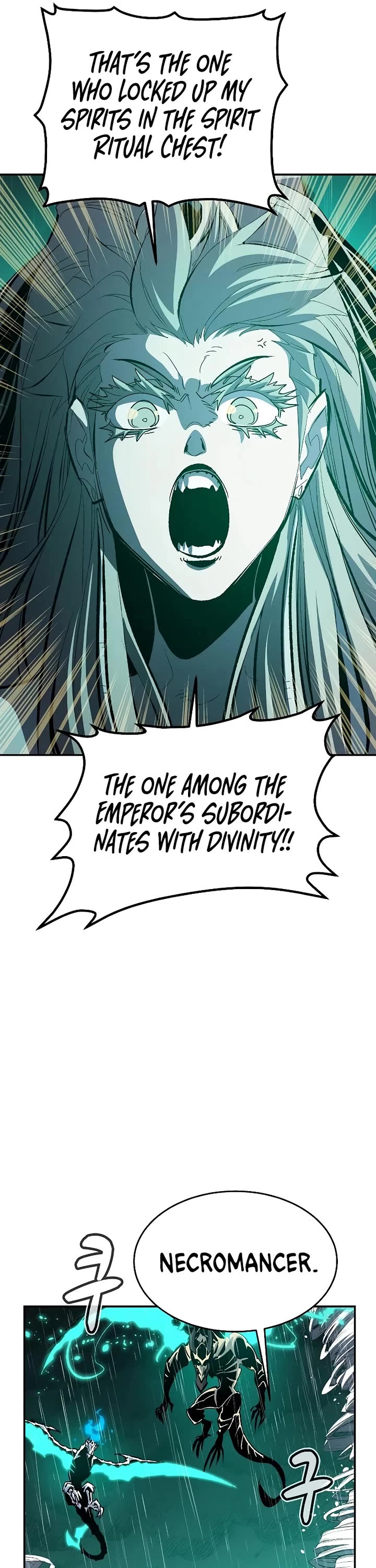 The Only Necromancer Chapter 183 page 41 - Chapter 183: A Hare in Front of a Hunter (1)