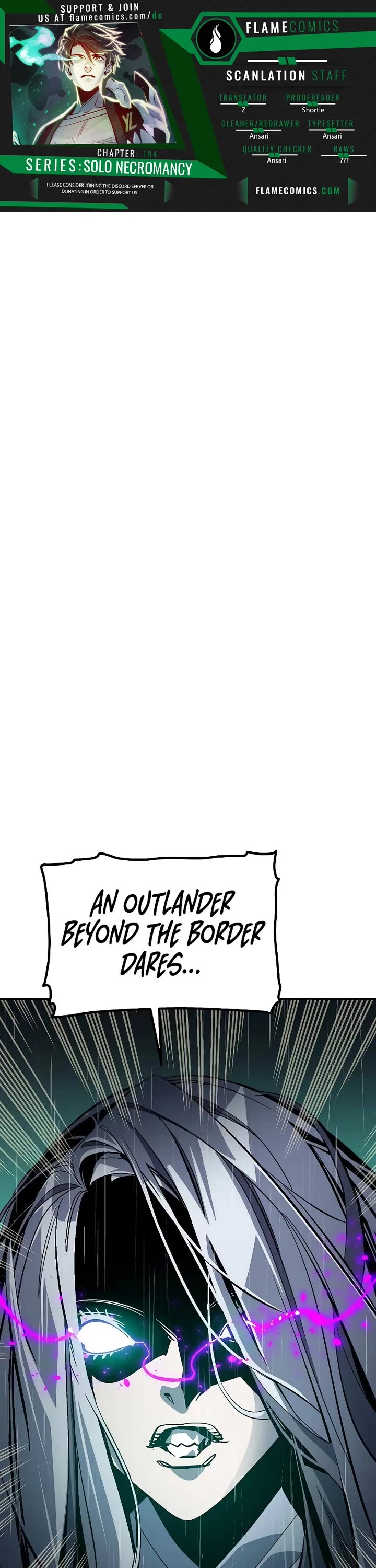The Only Necromancer Chapter 184 page 1 - Chapter 184: A Hare in Front of a Hunter (2)