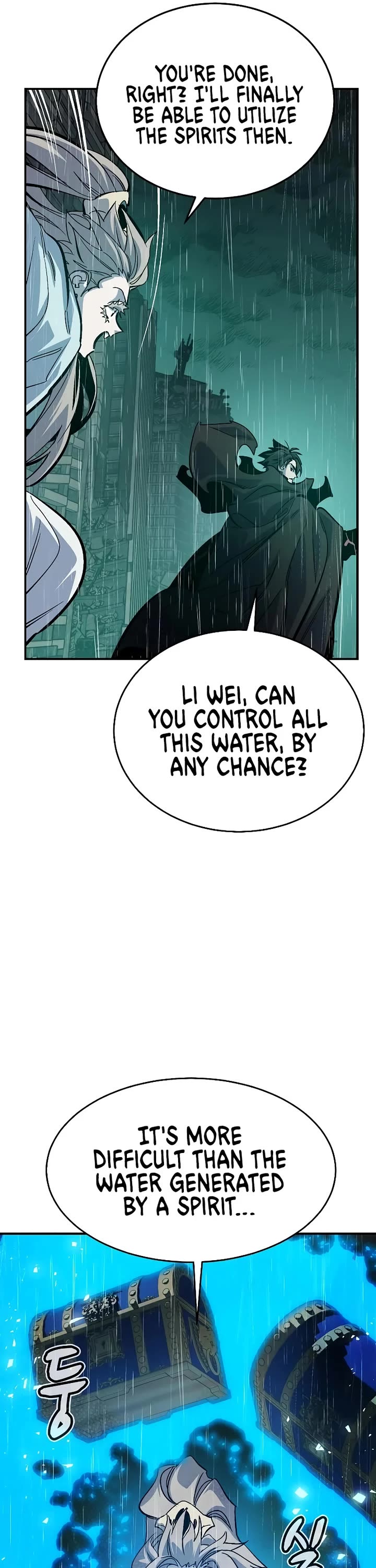 The Only Necromancer Chapter 185 page 6 - Chapter 185: A Hare in Front of a Hunter (3)