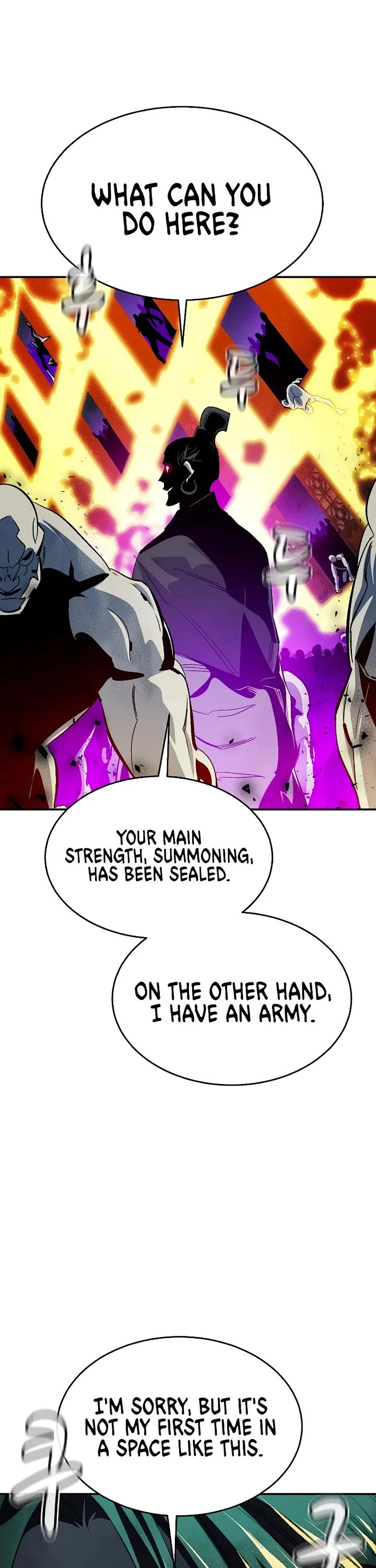 The Only Necromancer Chapter 186 page 23 - Chapter 186: Multi-Dimensional Battle - 1