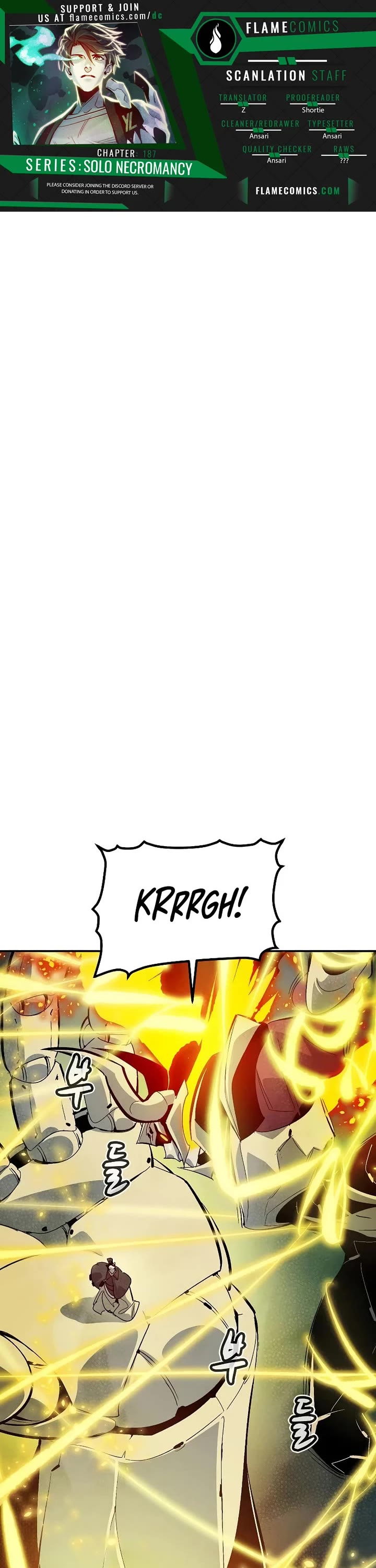 The Only Necromancer Chapter 187 page 1 - Chapter 187: Multi-Dimensional Battle - 2