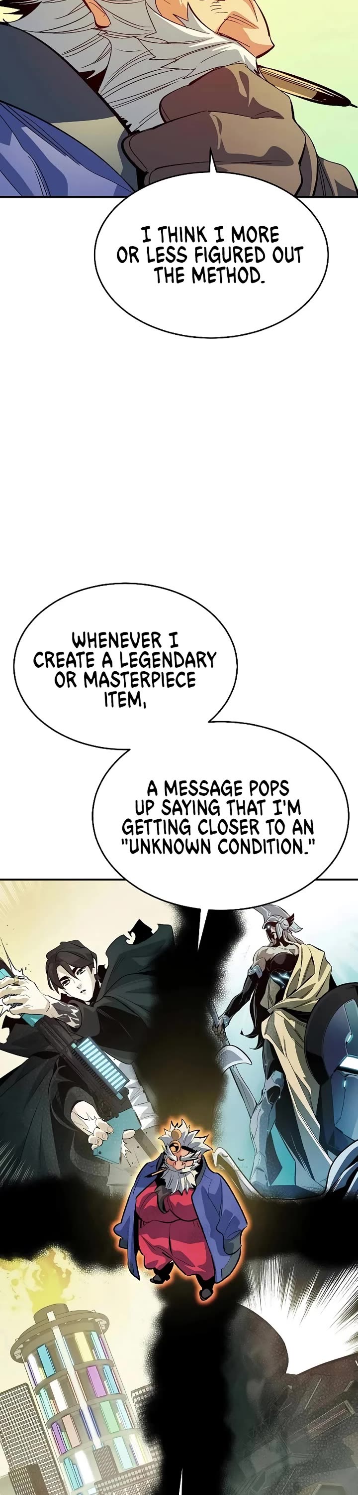 The Only Necromancer Chapter 189 page 7 - Chapter 189: New World, New Order - 2