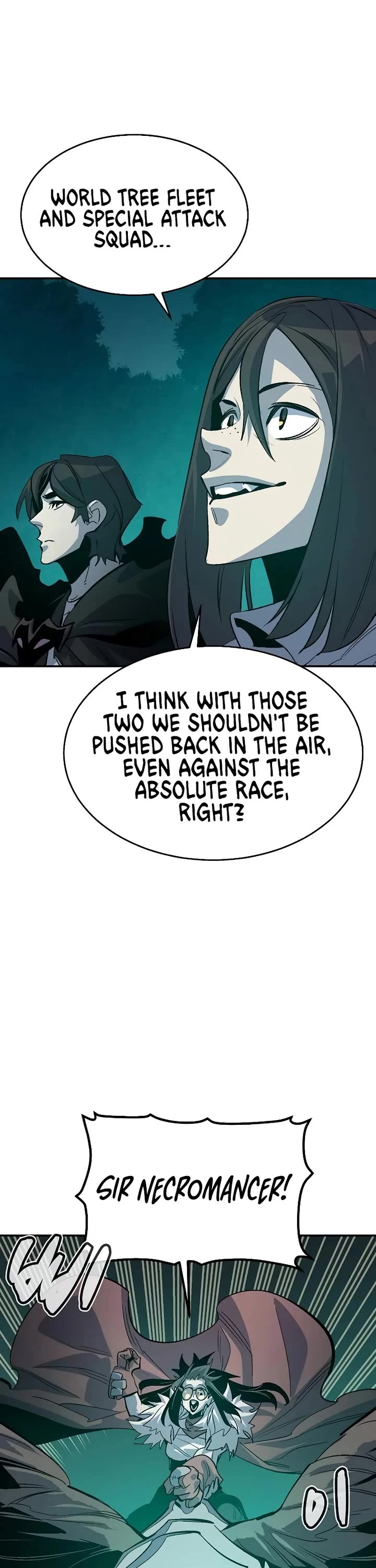 The Only Necromancer Chapter 190 page 10 - Chapter 190: Jongno, Invasion of Angels and Demons - 1