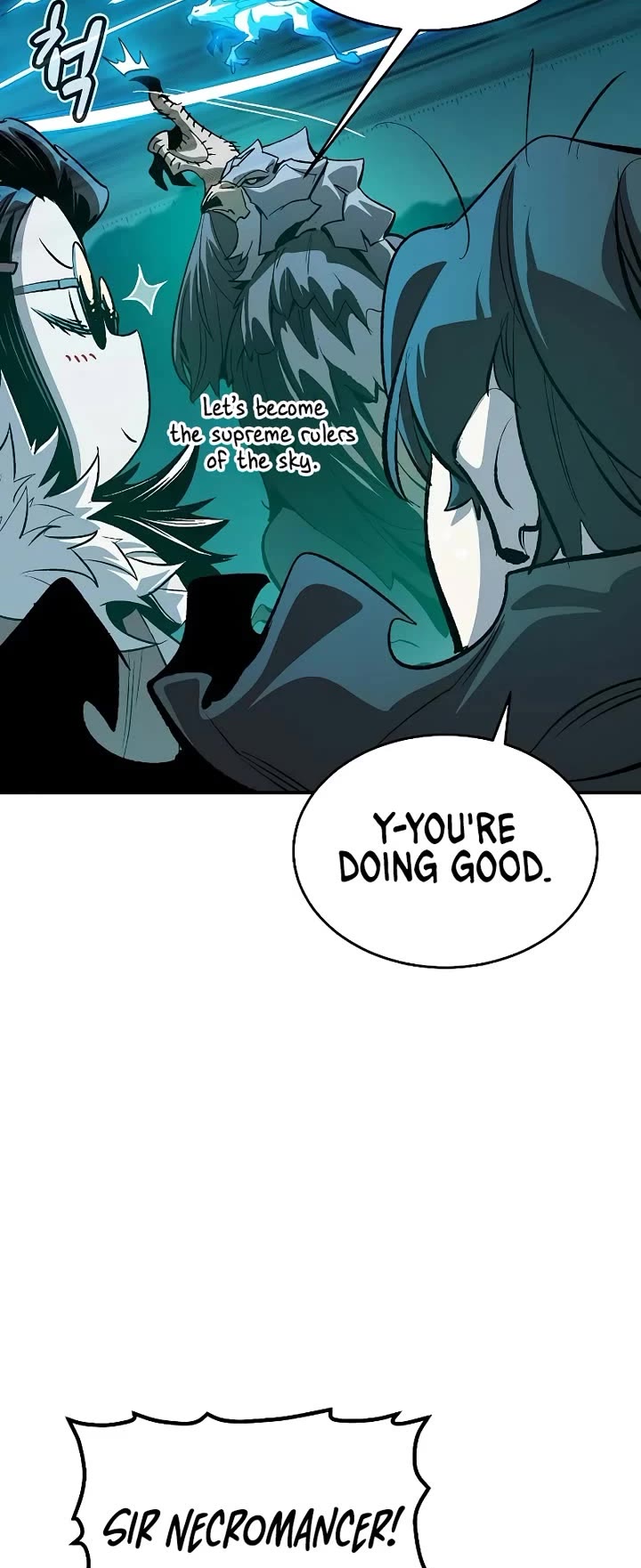 The Only Necromancer Chapter 190 page 13 - Chapter 190: Jongno, Invasion of Angels and Demons - 1