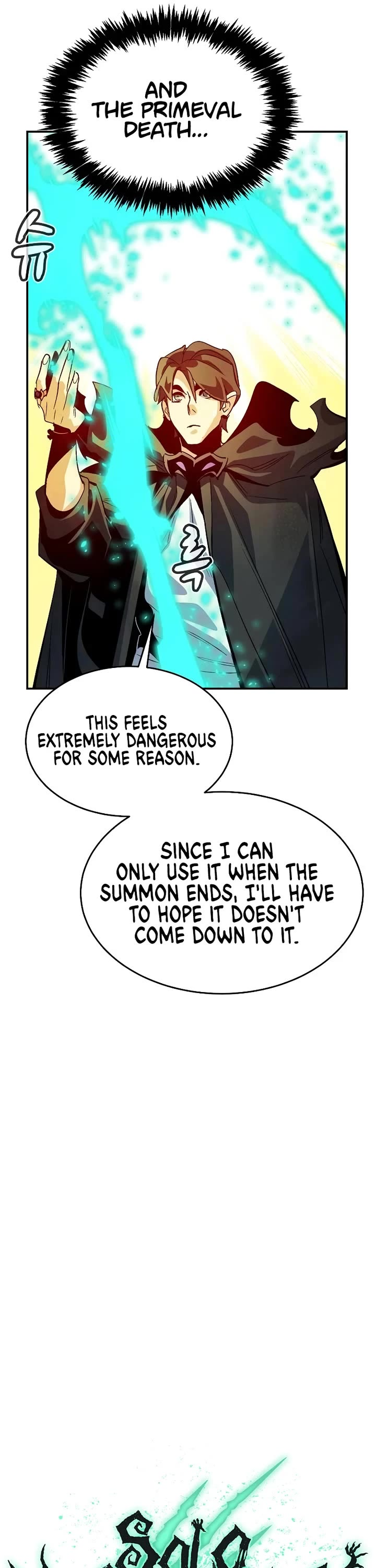 The Only Necromancer Chapter 190 page 28 - Chapter 190: Jongno, Invasion of Angels and Demons - 1