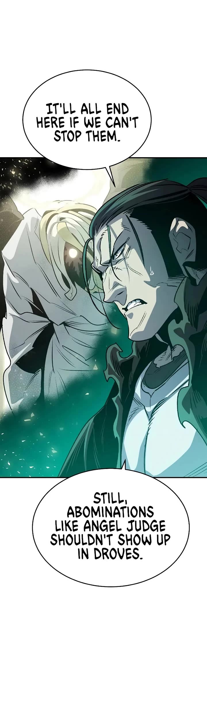 The Only Necromancer Chapter 190 page 31 - Chapter 190: Jongno, Invasion of Angels and Demons - 1