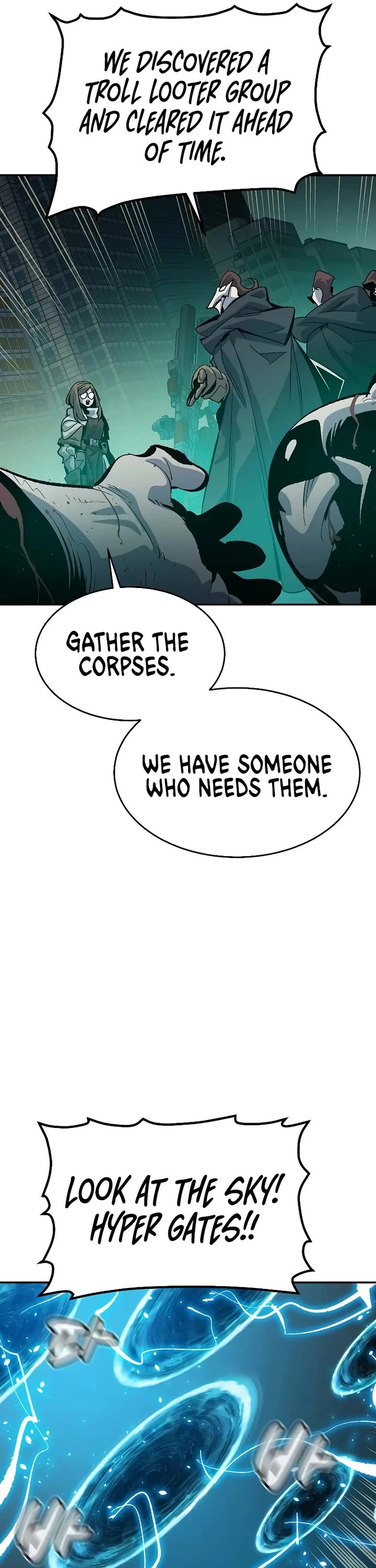 The Only Necromancer Chapter 190 page 32 - Chapter 190: Jongno, Invasion of Angels and Demons - 1