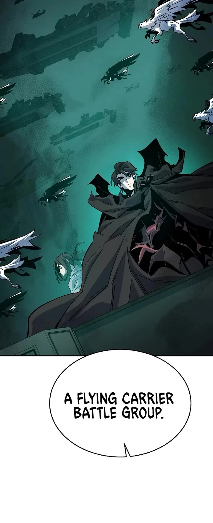 The Only Necromancer Chapter 190 page 35 - Chapter 190: Jongno, Invasion of Angels and Demons - 1