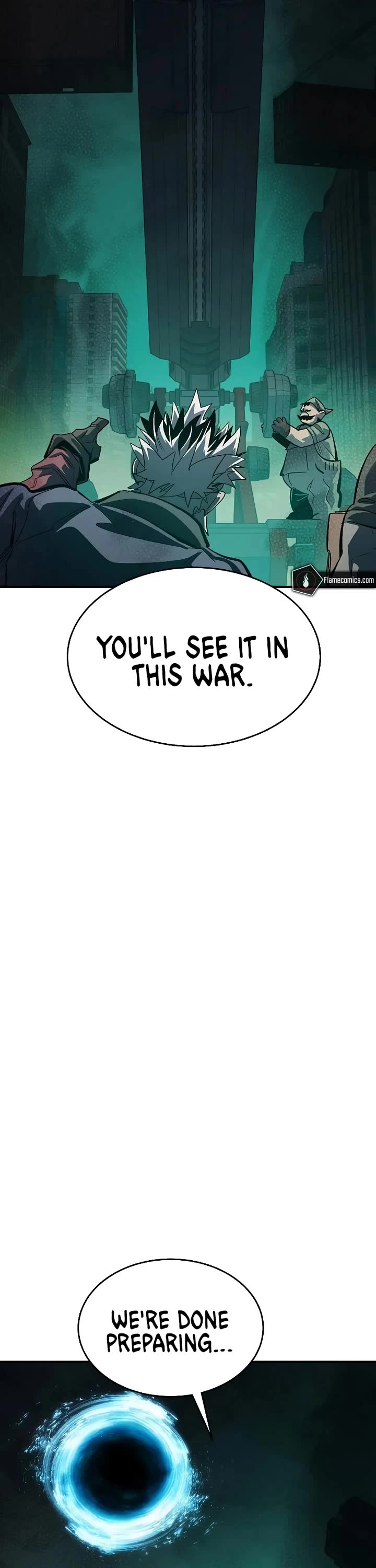 The Only Necromancer Chapter 190 page 41 - Chapter 190: Jongno, Invasion of Angels and Demons - 1