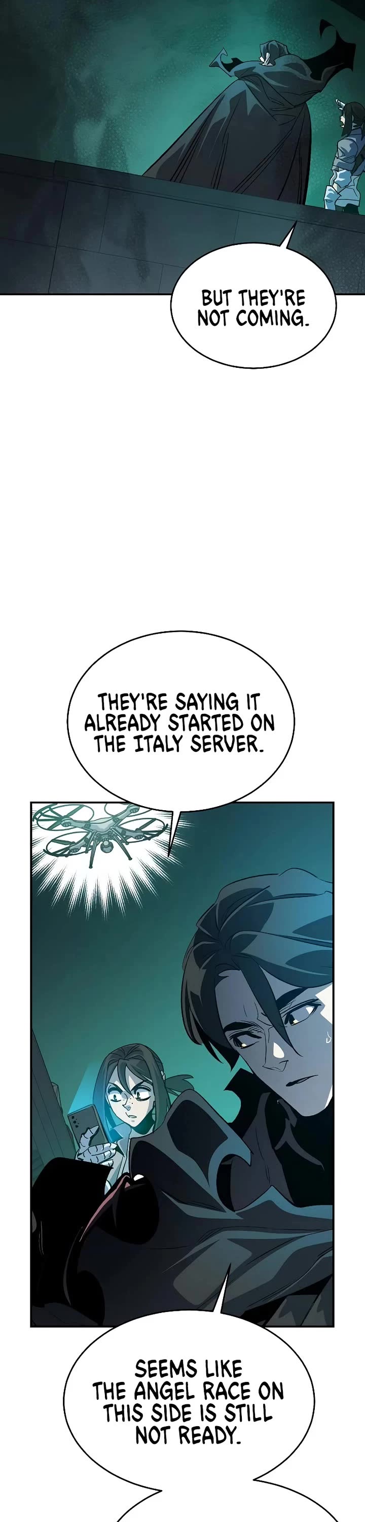 The Only Necromancer Chapter 190 page 42 - Chapter 190: Jongno, Invasion of Angels and Demons - 1