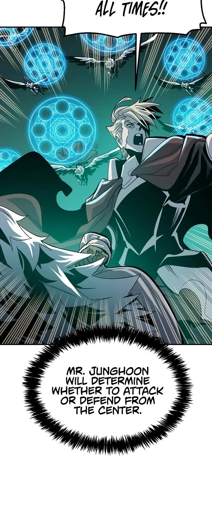The Only Necromancer Chapter 190 page 9 - Chapter 190: Jongno, Invasion of Angels and Demons - 1