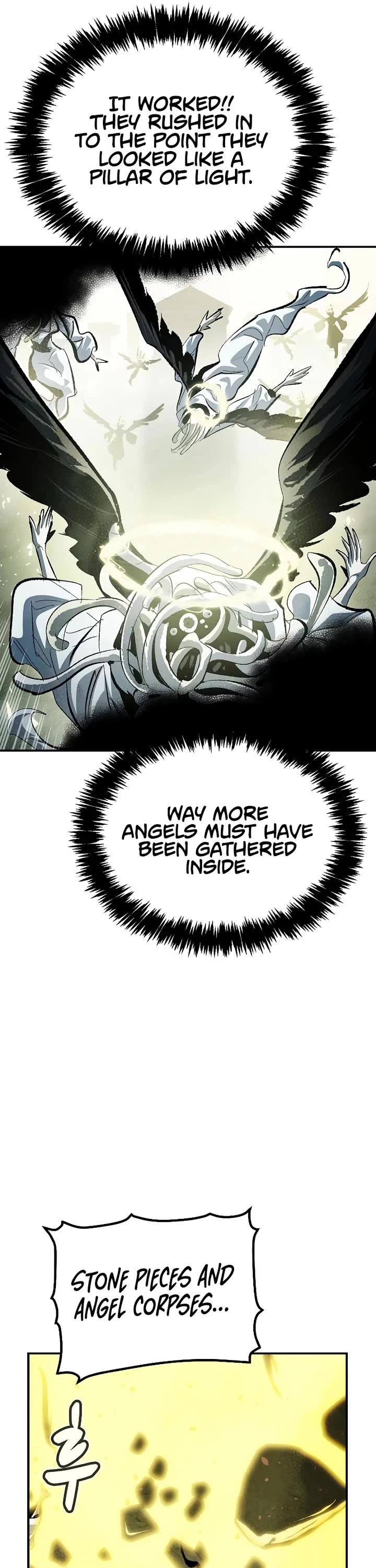The Only Necromancer Chapter 191 page 13 - Chapter 191: Jongno, Invasion of Angels and Demons - 2