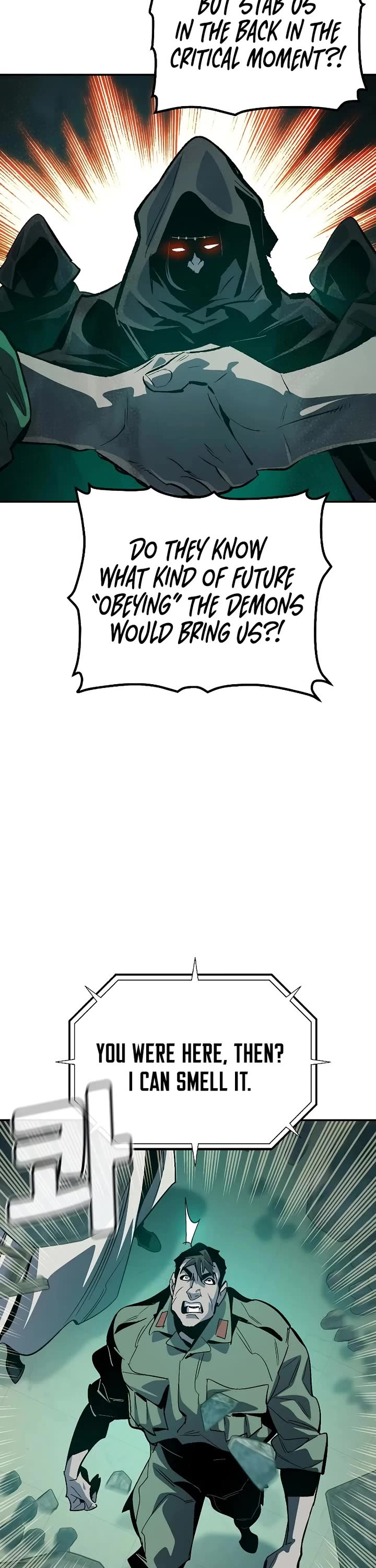 The Only Necromancer Chapter 191 page 28 - Chapter 191: Jongno, Invasion of Angels and Demons - 2