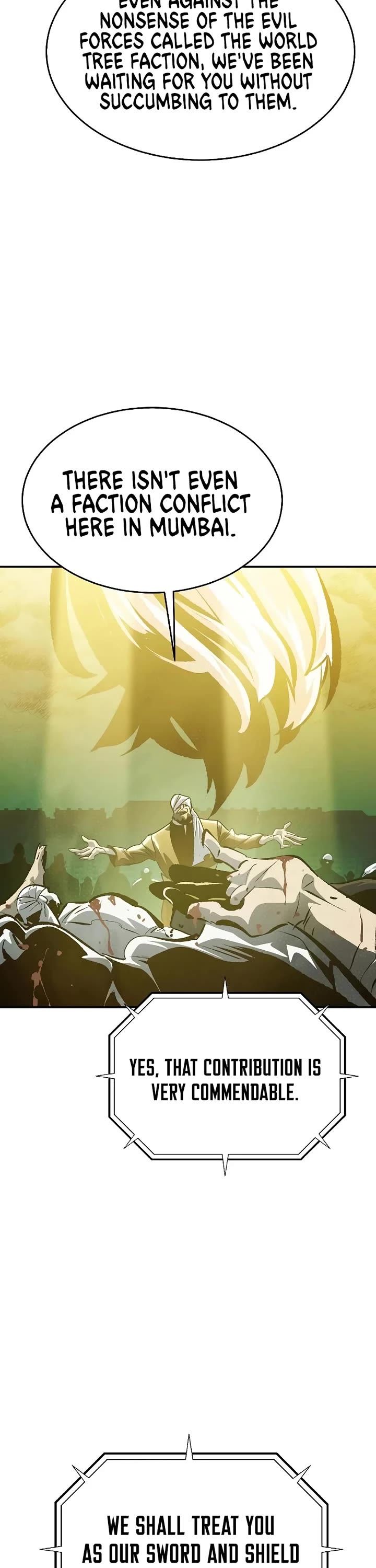 The Only Necromancer Chapter 191 page 47 - Chapter 191: Jongno, Invasion of Angels and Demons - 2