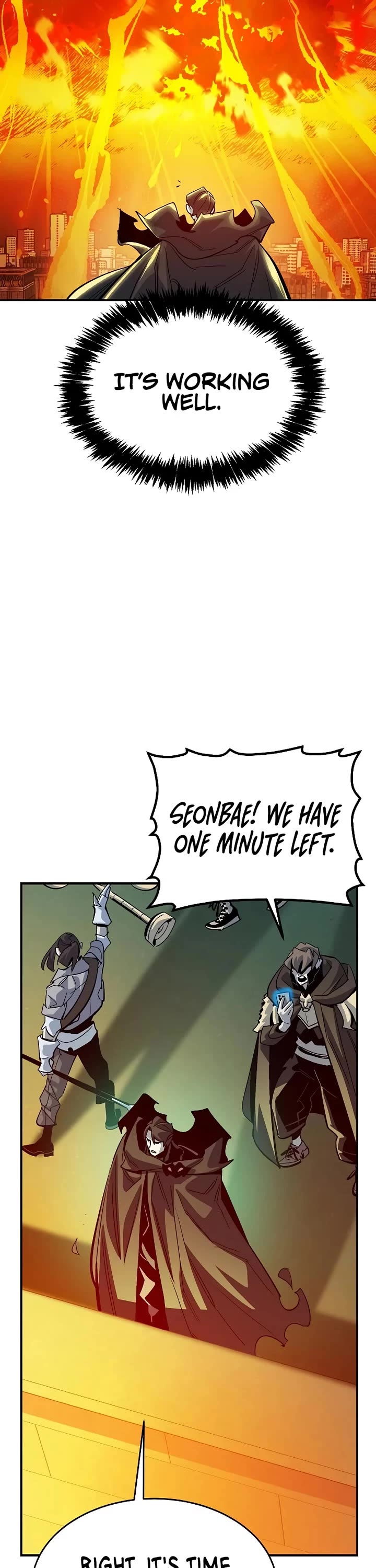 The Only Necromancer Chapter 191 page 6 - Chapter 191: Jongno, Invasion of Angels and Demons - 2