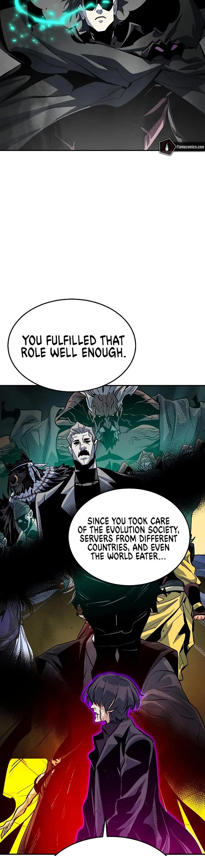 The Only Necromancer Chapter 196 page 20 - Chapter 196: The Dark Lord's Goal - 4