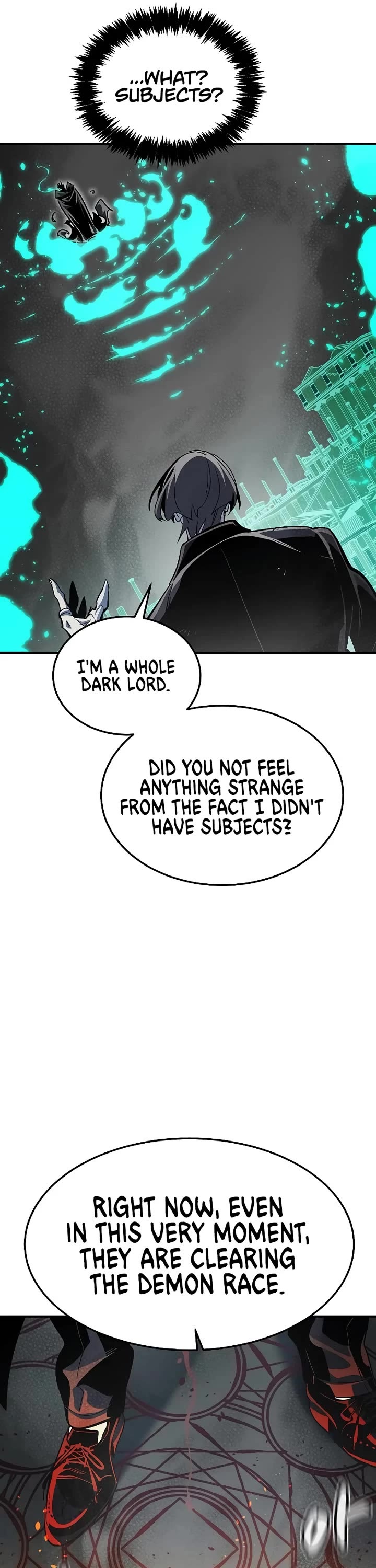 The Only Necromancer Chapter 196 page 23 - Chapter 196: The Dark Lord's Goal - 4